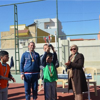 Zakho Hosts Football Competition for Grade 4, 5, and 6